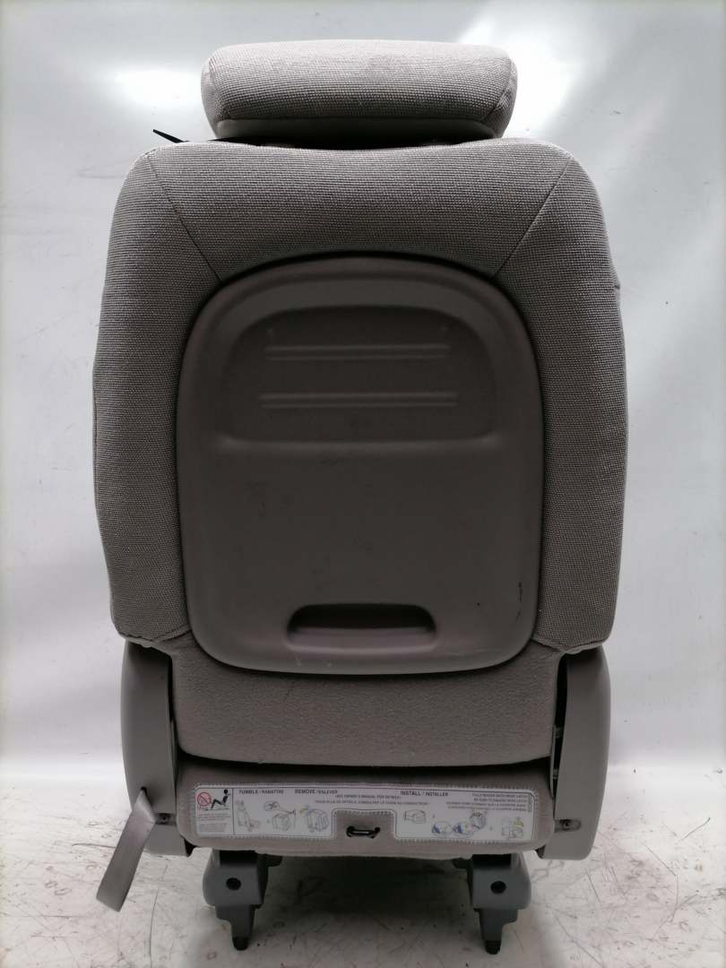 Kia Carnival 2 original Einzelsitz hinten links Stoff Hellgrau Bj.2009